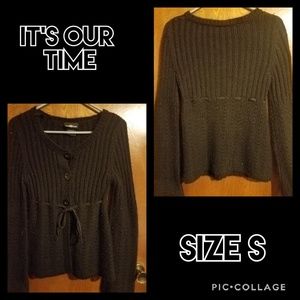 It's Our Time sweater